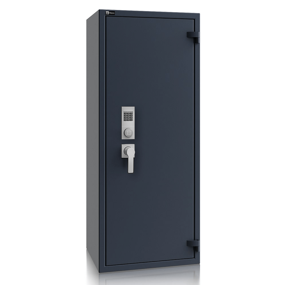 Hathor 17 - Kombi Waffenschrank Klasse 1 (EN1143-1) - (160 x 66 x 50cm), Widerstandsgrad 1