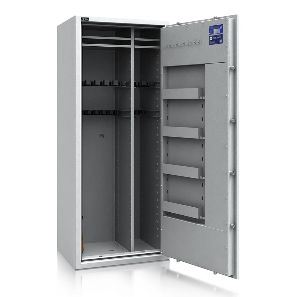 Hathor 17 - Kombi Waffenschrank Klasse 1 (EN1143-1) - (160 x 66 x 50cm), Widerstandsgrad 1