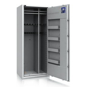 Hathor 17 - Kombi Waffenschrank Klasse 1 (EN1143-1) - (160 x 66 x 50cm), Widerstandsgrad 1