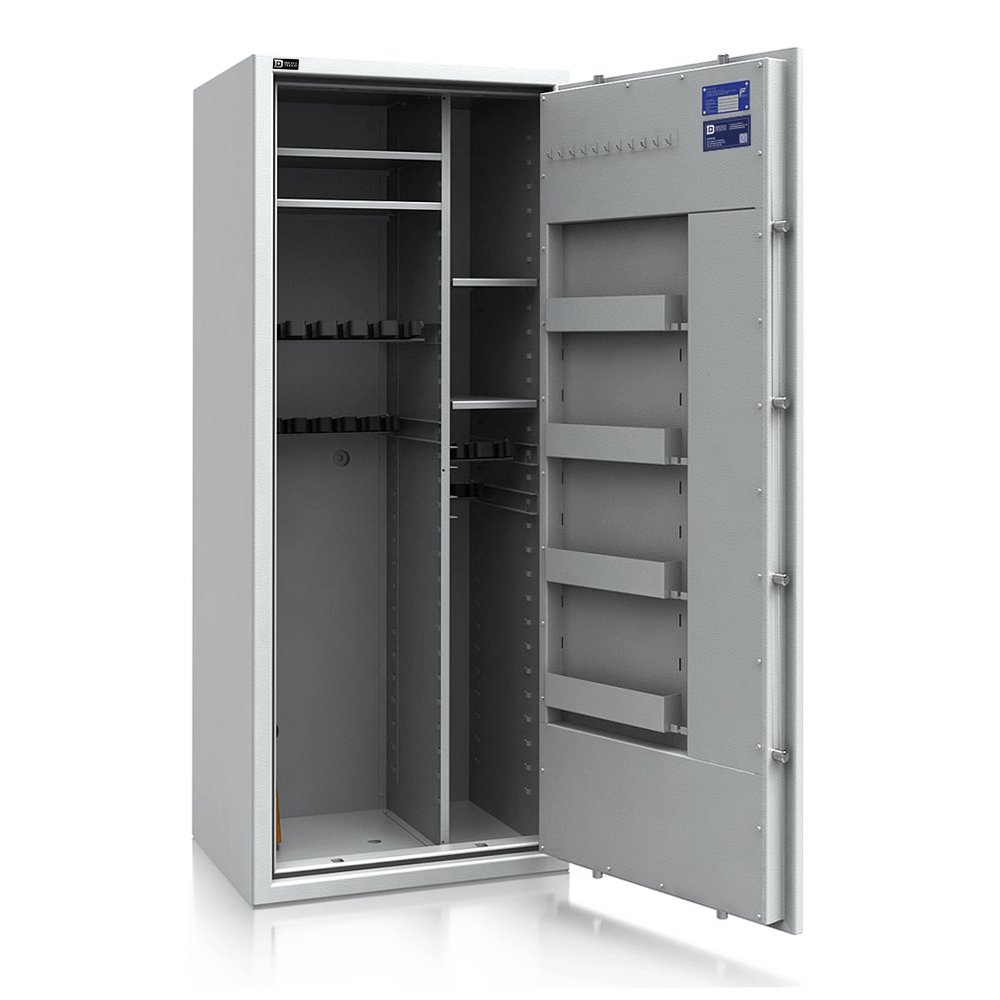Hathor 17 - Kombi Waffenschrank Klasse 1 (EN1143-1) - (160 x 66 x 50cm), Widerstandsgrad 1