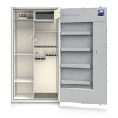 Hathor 18L - Waffenschrank Klasse 1 (185 x 94 x 56 cm), Widerstandsgrad 1