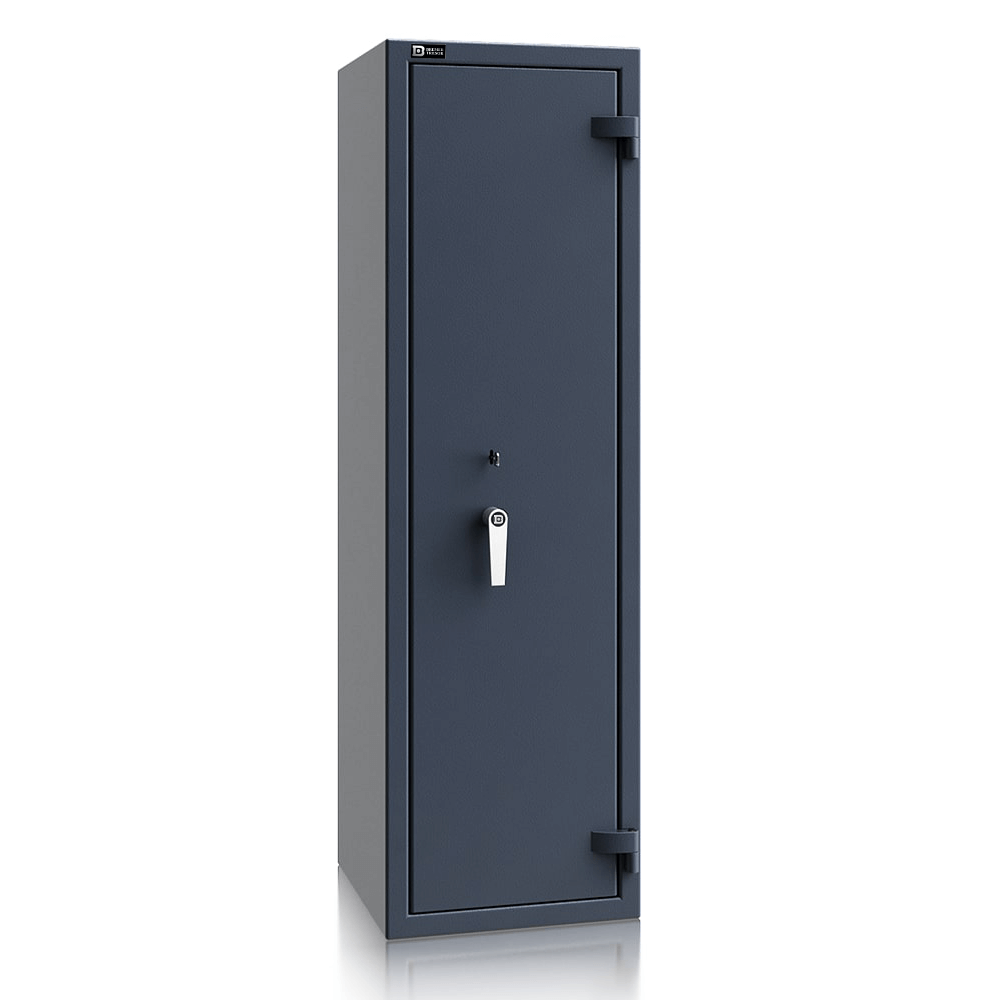 Hathor 4 - Kombi Waffenschrank Klasse 1 (EN1143-1) - (150 x 45 x 45cm), Widerstandsgrad 1