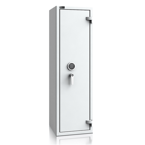 Hathor 4 - Kombi Waffenschrank Klasse 1 (EN1143-1) - (150 x 45 x 45cm) – Lichtgrau