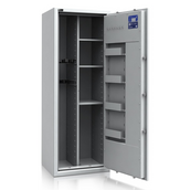 Hathor 7 - Kombi Waffenschrank Klasse 1 (EN1143-1) - (150 x 55 x 45cm), Widerstandsgrad 1