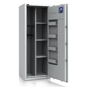 Hathor 7 - Kombi Waffenschrank Klasse 1 (EN1143-1) - (150 x 55 x 45cm), Widerstandsgrad 1