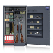 Hathor 18 - Waffenschrank Klasse 1 (155 x 94 x 56 cm), Widerstandsgrad 1