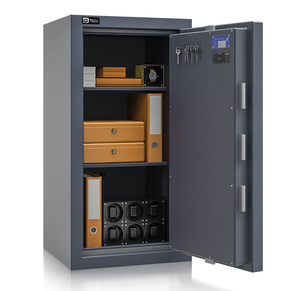 Hektor 100 - Panzerschrank Grad 4 (EN1143) - (107 x 57 x 50 cm), Widerstandsgrad 4