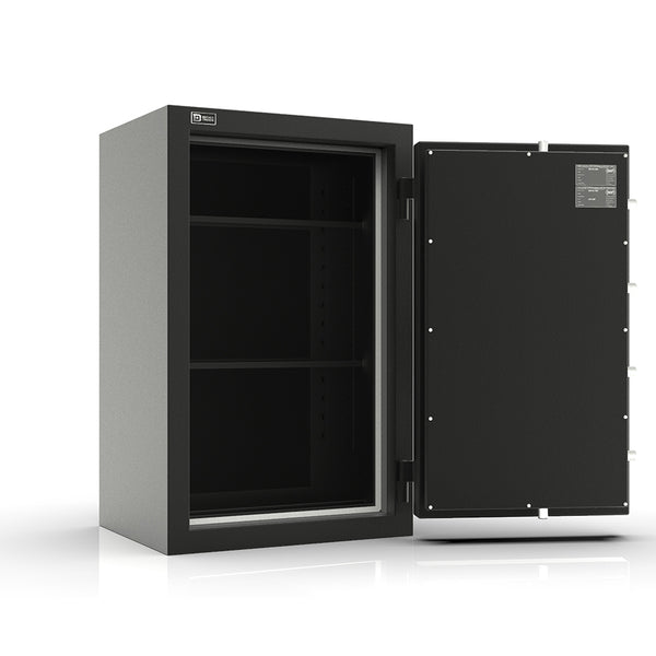 Hekturos 100 - Safe Grade 4 (EN1143-1) - (101 x 64 x 51cm) – Jet black