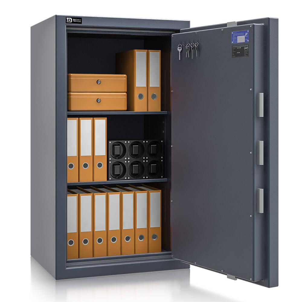 Hektor 120L - Panzerschrank Grad 4 (EN1143) - (122 x 70 x 54 cm), Widerstandsgrad 4