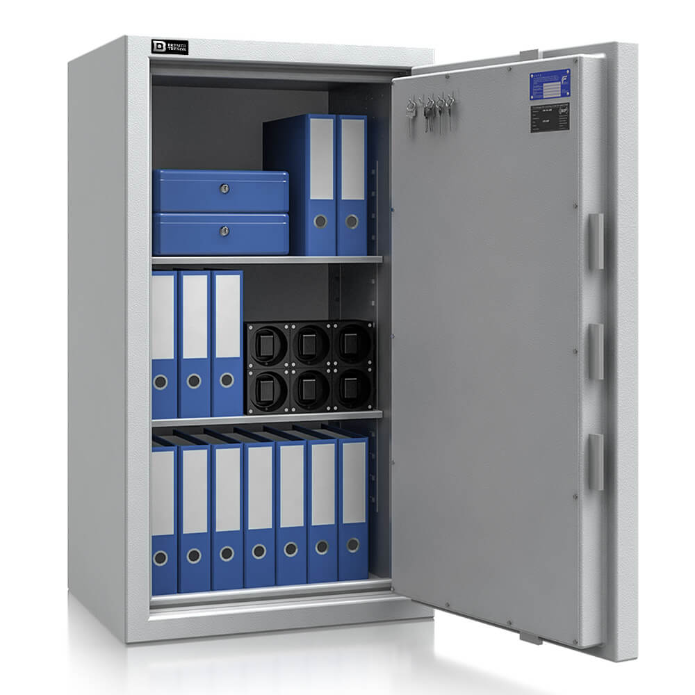 Hektor 120L - Panzerschrank Grad 4 (EN1143) - (122 x 70 x 54 cm), Widerstandsgrad 4