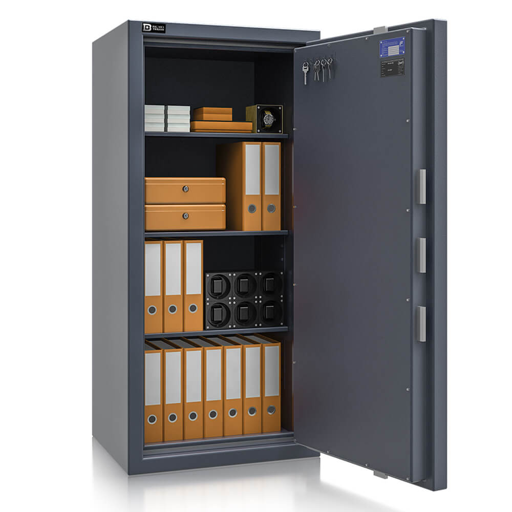 Hektor 150 - Panzerschrank Grad 4 (EN1143) - (147 x 70 x 54 cm), Widerstandsgrad 4