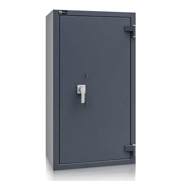 Hektor 150L - Cassaforte blindata grado 4 (EN1143) - (148 x 81 x 54 cm) – Grigio grafite