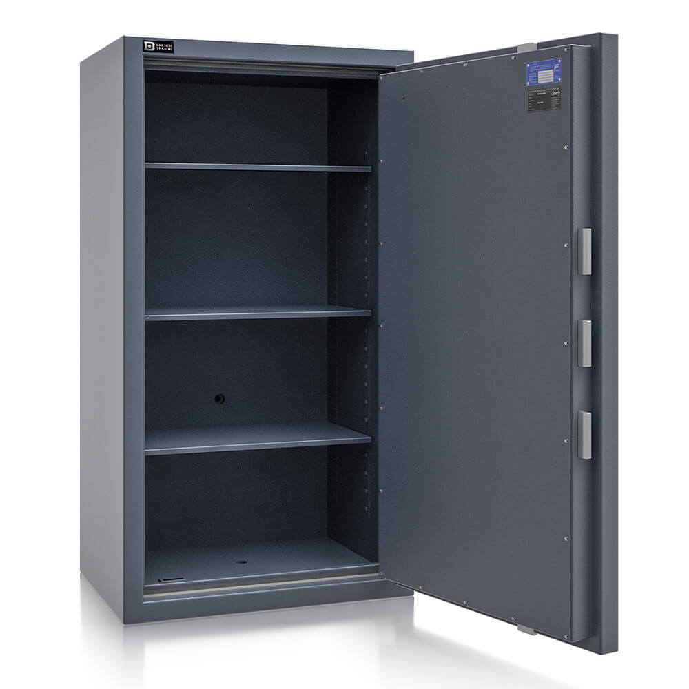 Hektor 150L - Panzerschrank Grad 4 (EN1143) - (148 x 81 x 54 cm), Widerstandsgrad 4