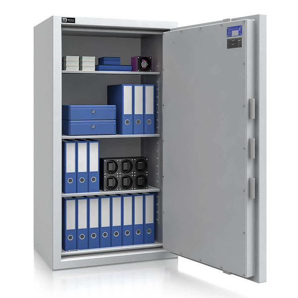 Hektor 150L - Panzerschrank Grad 4 (EN1143) - (148 x 81 x 54 cm), Widerstandsgrad 4