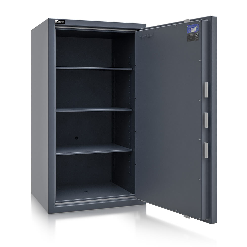 Hektor 150xL - Panzerschrank Grad 4 (EN1143) - (148 x 84 x 69 cm), Widerstandsgrad 4