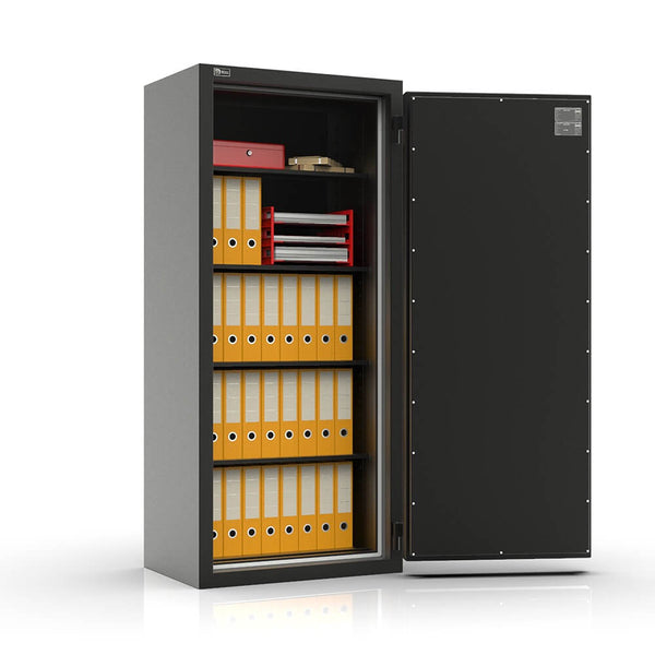 Hekturos 180 - Safe Grade 4 (EN1143-1) - (181 x 81 x 55cm) – Jet black