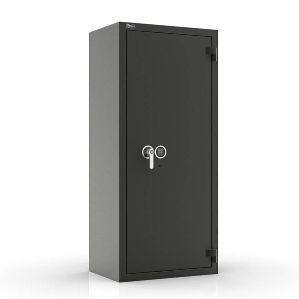 Hekturos 180 - Safe Grade 4 (EN1143-1) - (181 x 81 x 55cm) – Jet black