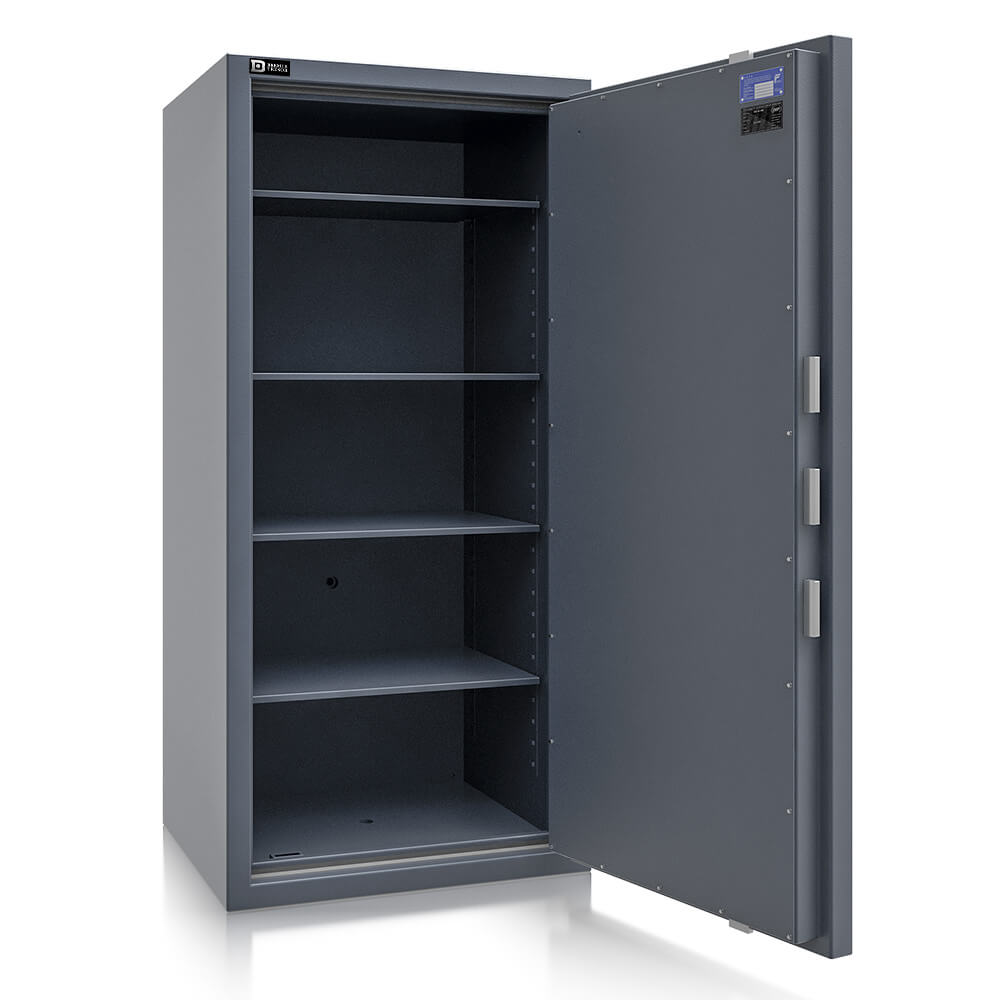 Hektor 180xL - Panzerschrank Grad 4 (EN1143) - (177 x 84 x 69 cm), Widerstandsgrad 4