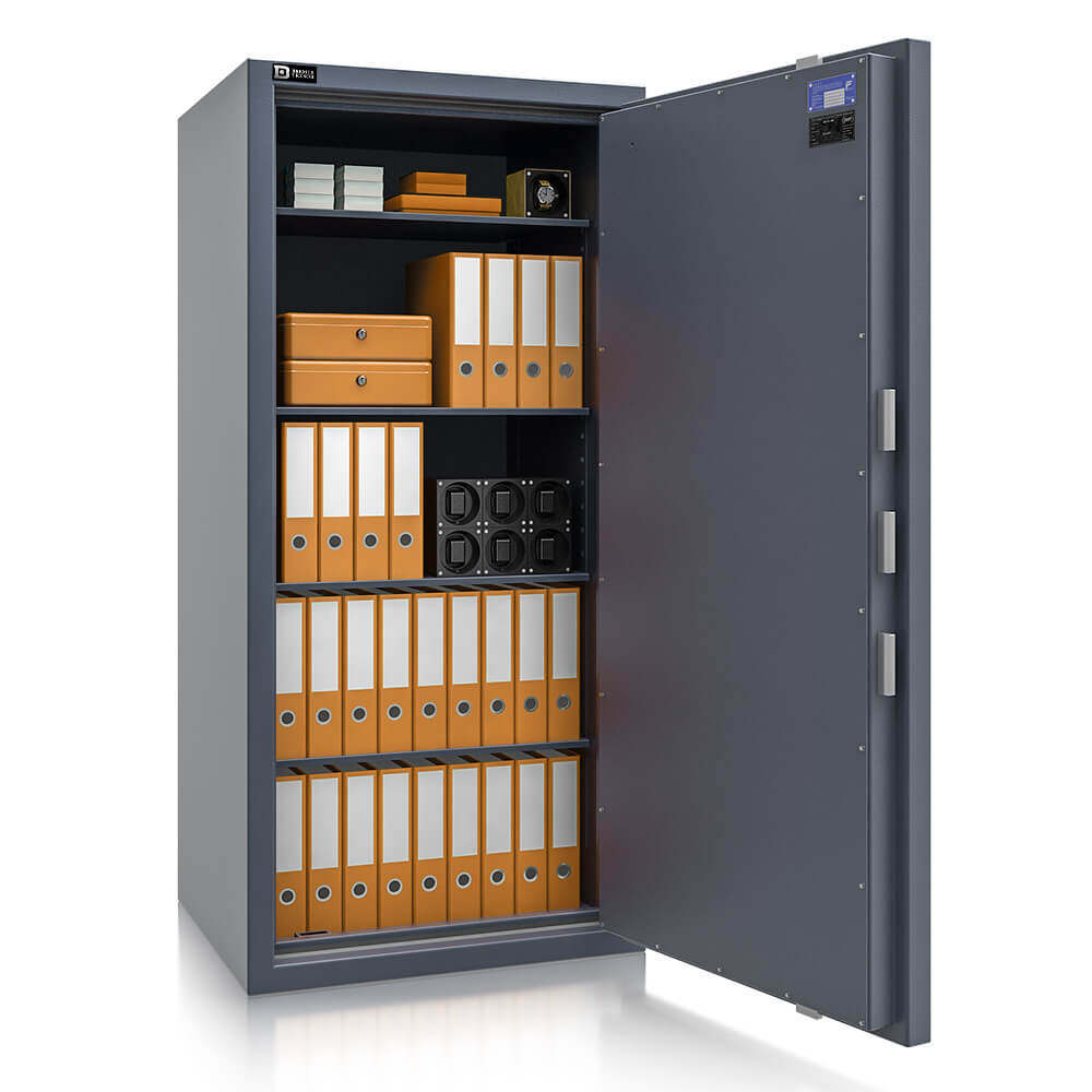 Hektor 180xL - Panzerschrank Grad 4 (EN1143) - (177 x 84 x 69 cm), Widerstandsgrad 4