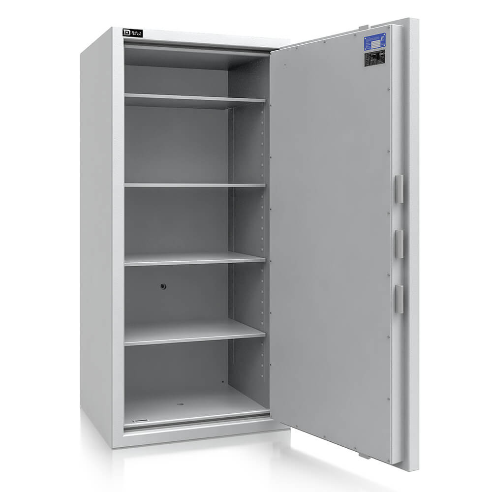 Hektor 180xL - Panzerschrank Grad 4 (EN1143) - (177 x 84 x 69 cm), Widerstandsgrad 4