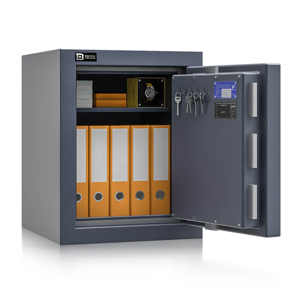 Hektor 60S - Panzerschrank Grad 4 (EN1143) - (63 x 50 x 50 cm), Widerstandsgrad 4