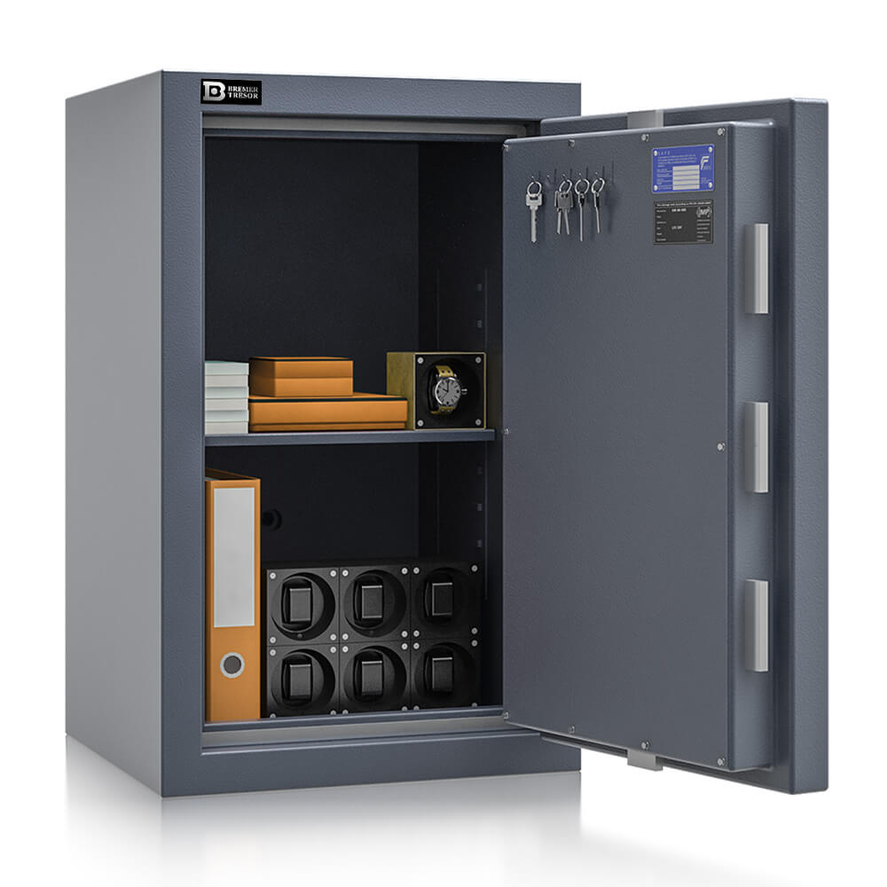 Hektor 90 - Panzerschrank Grad 4 (EN1143) - (87 x 57 x 50 cm), Widerstandsgrad 4