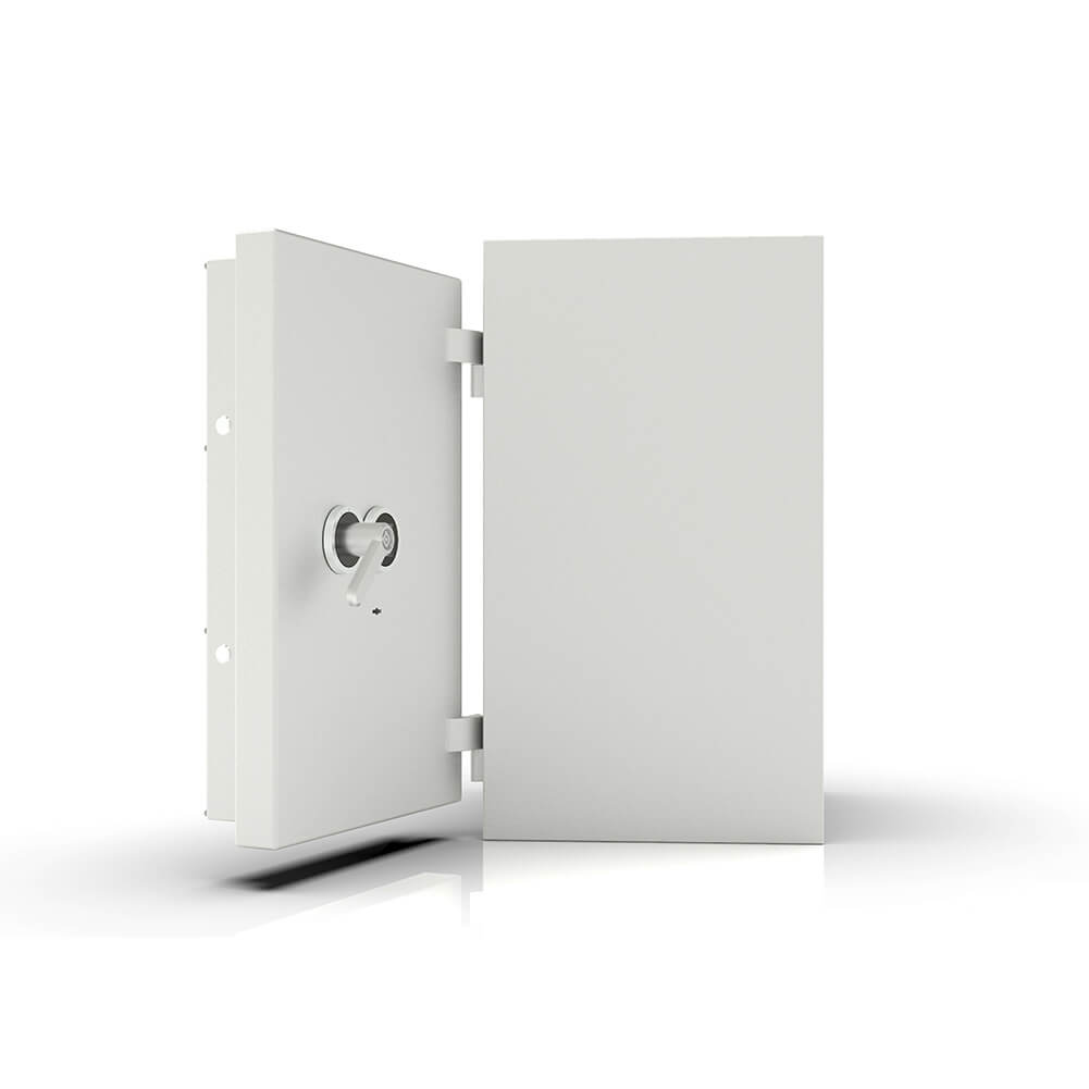 Hekturos 90 - Panzerschrank Grad 4 (EN1143-1) - (91 x 64 x 51cm), Widerstandsgrad 4