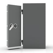 Krios 100 - Tresor Grad 2 (EN1143-1) - (97 x 44 x 49cm), Widerstandsgrad 2