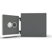 Krios 45 - Tresor Grad 2 (EN1143-1) - (45 x 44 x 49cm), Widerstandsgrad 2