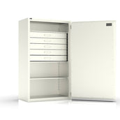Hera 150 Plus - BTM Tresor Grad 1 (EN1143-1) mit 5 Schubladen - (147 x 87 x 49,5cm), Widerstandsgrad 1