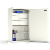 Hera 150 Plus - BTM Tresor Grad 1 (EN1143-1) mit 5 Schubladen - (147 x 87 x 49,5cm), Widerstandsgrad 1