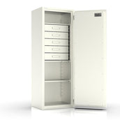 Hera 150 - BTM Tresor Grad 1 (EN1143-1) mit 5 Schubladen - (147 x 53 x 42cm), Widerstandsgrad 1