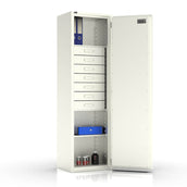 Hera 180 - BTM Tresor Grad 1 (EN1143-1) mit 7 Schubladen - (182 x 53 x 42cm), Widerstandsgrad 1