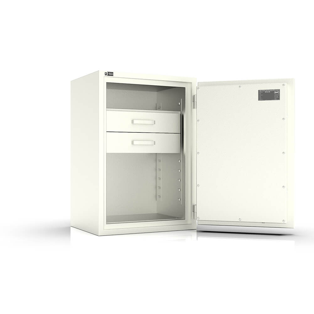 Hera 80 - BTM Tresor Grad 1 (EN1143-1) mit 2 Schubladen - (77 x 53 x 42cm), Widerstandsgrad 1