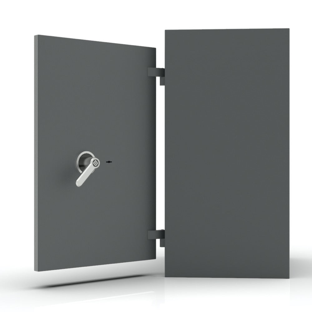 Hermes 100 - Dokumententresor Sicherheitsstufe S2 - (100 x 70 x 50cm), Sicherheitsstufe S2