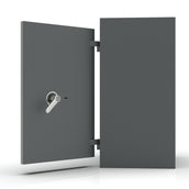 Hermes 100 - Dokumententresor Sicherheitsstufe S2 - (100 x 70 x 50cm), Sicherheitsstufe S2