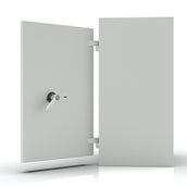 Hermes 100 - Dokumententresor Sicherheitsstufe S2 - (100 x 70 x 50cm), Sicherheitsstufe S2