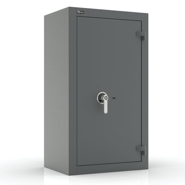 Hermes 125 - Document Safe Security Level S2 - (125 x 70 x 50cm) – Graphite grey