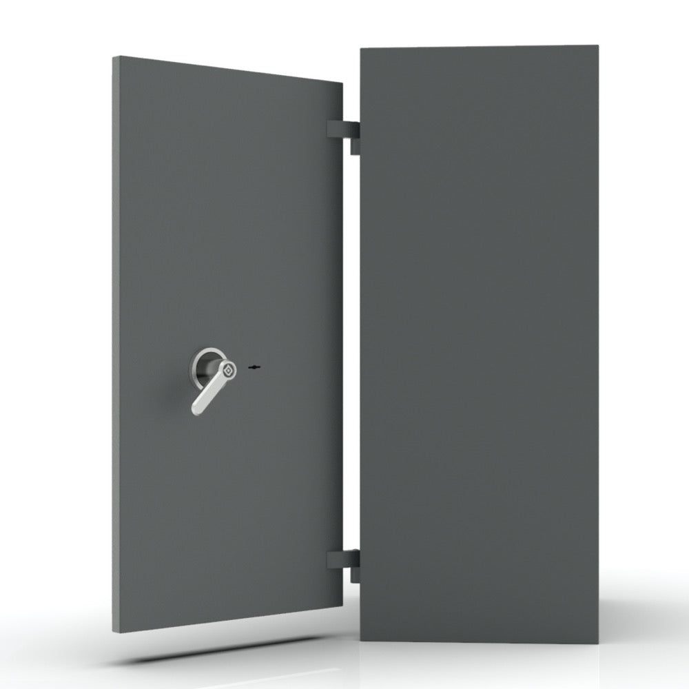 Hermes 125 - Dokumententresor Sicherheitsstufe S2 - (125 x 70 x 50cm), Sicherheitsstufe S2