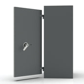 Hermes 125 - Dokumententresor Sicherheitsstufe S2 - (125 x 70 x 50cm), Sicherheitsstufe S2