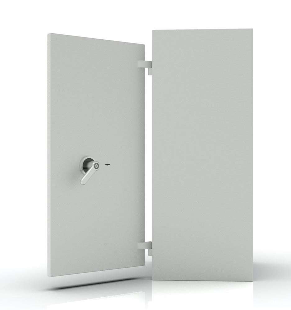 Hermes 125 - Dokumententresor Sicherheitsstufe S2 - (125 x 70 x 50cm), Sicherheitsstufe S2