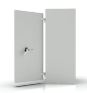 Hermes 125 - Dokumententresor Sicherheitsstufe S2 - (125 x 70 x 50cm), Sicherheitsstufe S2