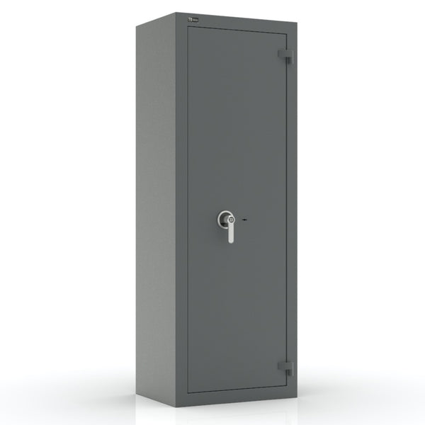 Hermes 195 - Document safe security level S2 - (195 x 70 x 50cm) – Graphite grey