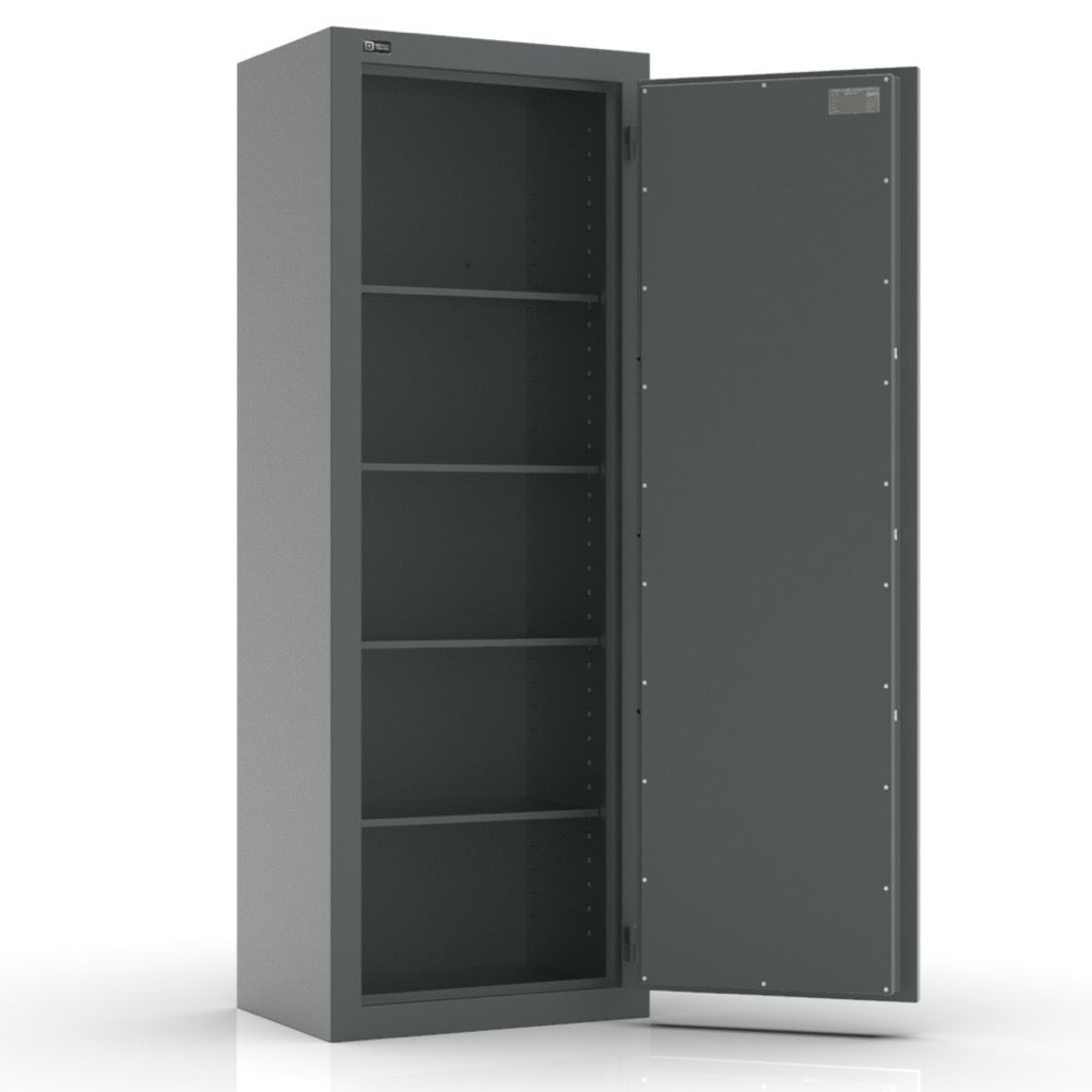 Hermes 195 - Dokumententresor Sicherheitsstufe S2 - (195 x 70 x 50cm), Sicherheitsstufe S2
