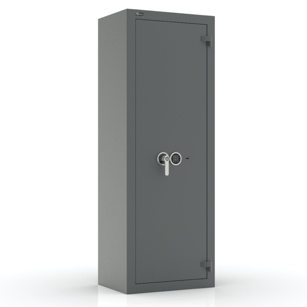 Hermes 195 - Dokumententresor Sicherheitsstufe S2 - (195 x 70 x 50cm), Sicherheitsstufe S2
