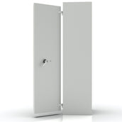 Hermes 195 - Dokumententresor Sicherheitsstufe S2 - (195 x 70 x 50cm), Sicherheitsstufe S2