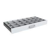 Hera 150 Plus - BTM Tresor Grad 1 (EN1143-1) mit 5 Schubladen - (147 x 87 x 49,5cm), Widerstandsgrad 1