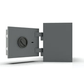 Janus 35S - Tresor Grad N/0 (EN1143-1) - (34 x 40 x 25cm), Widerstandsgrad N/0