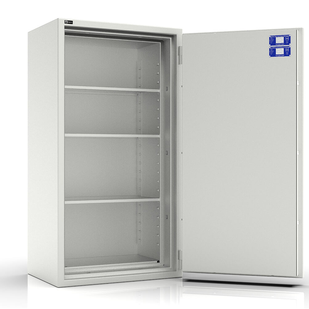 Jata 130 - feuerfester Tresor VdS Klasse 1 - (133 x 71 x 48cm), Widerstandsgrad 1