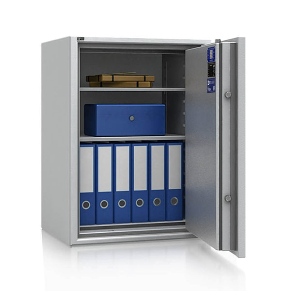 Jata 80L - feuerfester Tresor VdS Klasse 1 - (80 x 59 x 47cm), Widerstandsgrad 1